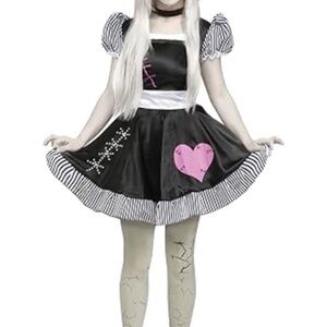 Broken Doll Halloween Costume